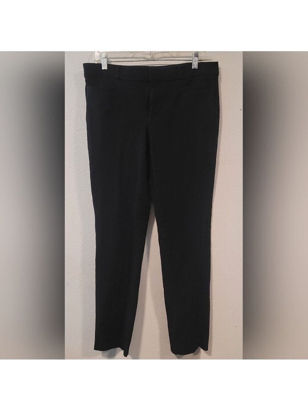Banana Republic Women's Black Sloan Fit Trousers